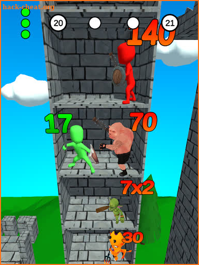 Battle of Numbers screenshot