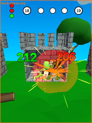 Battle of Numbers screenshot