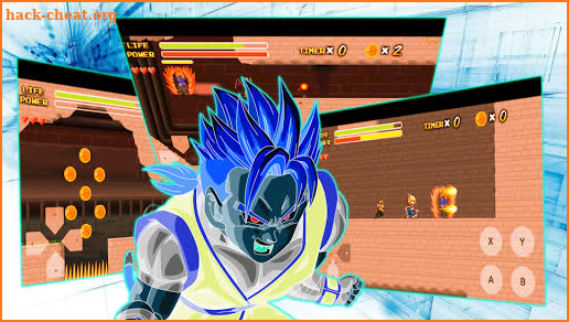 Battle of SSJ screenshot