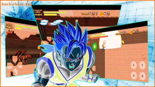 Battle of SSJ screenshot