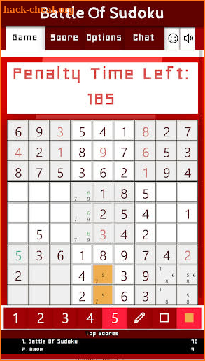 Battle Of Sudoku screenshot