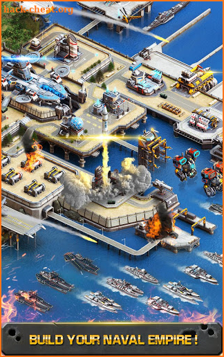 Battle of Warship : War of Navy screenshot