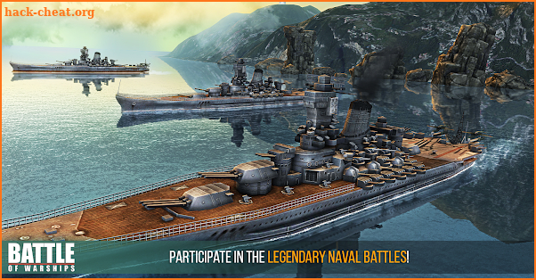 Battle of Warships screenshot