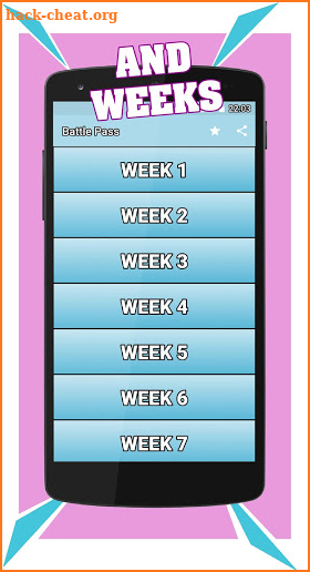 Battle Pass Helper for Battle Royale screenshot