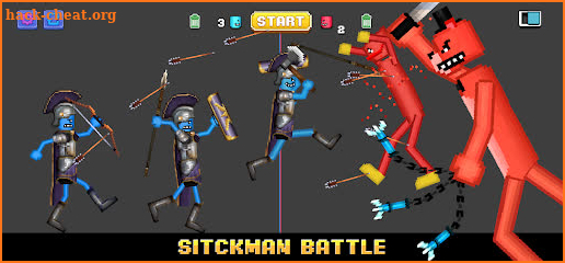 Battle Playground: Monster War screenshot