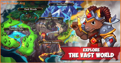 Battle Rams: Idle Heroes of Castle Clash PVP ARENA screenshot