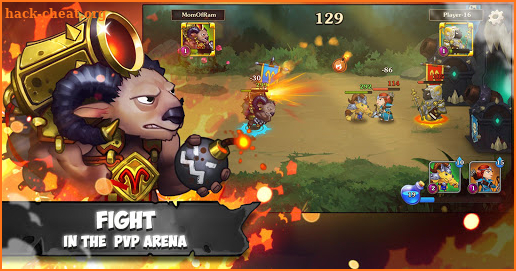 Battle Rams: Idle Heroes of Castle Clash PVP ARENA screenshot