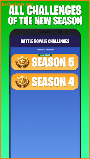 BATTLE ROYALE CHALLENGES screenshot