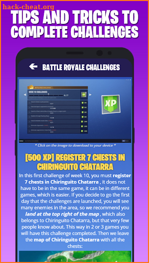 BATTLE ROYALE CHALLENGES screenshot