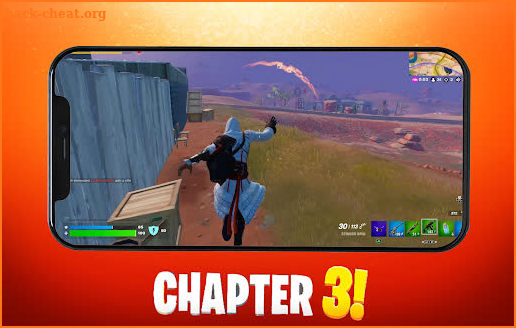 Battle Royale Chapter 3 screenshot