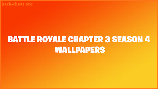 battle royale chapter3 Season4 screenshot