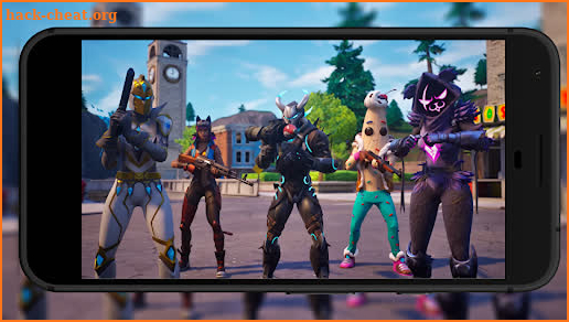 BATTLE ROYALE CHAPTER4 SEASON5 screenshot