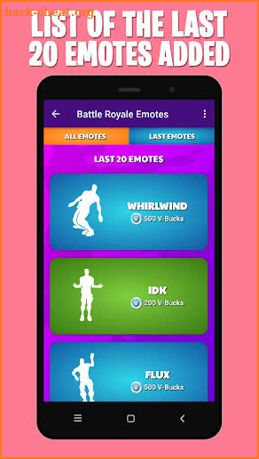 Battle Royale Emotes - All Dances 2019 screenshot