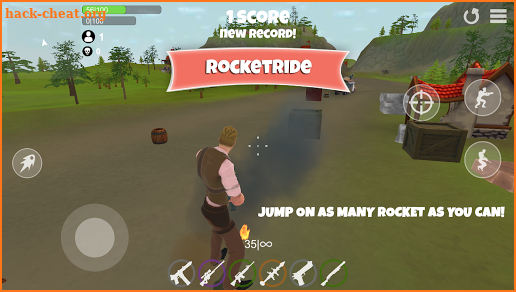 Battle Royale Fort Practice screenshot