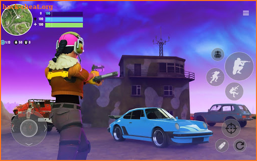 Battle Royale Squad Fight Battle Destruction screenshot