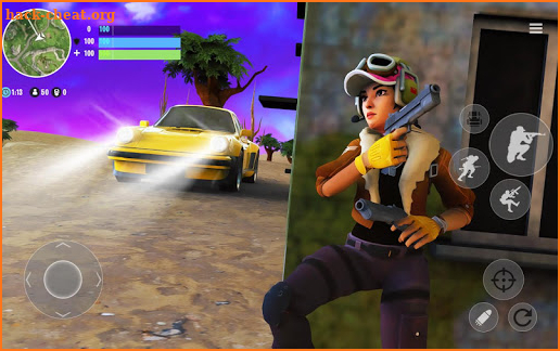 Battle Royale Squad Fight Battle Destruction screenshot