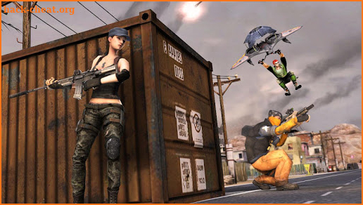 Battle Royale : Unknown Survival Squad Mobile screenshot