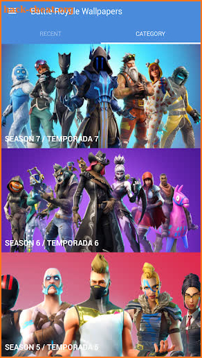 Battle Royale Wallpapers [+ Season 7] screenshot