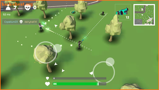 Battle Royale Warzone screenshot