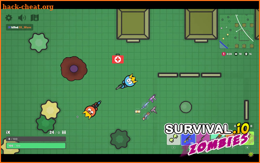 Battle Royale.io - Survival Zombie screenshot