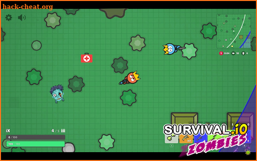 Battle Royale.io - Survival Zombie screenshot