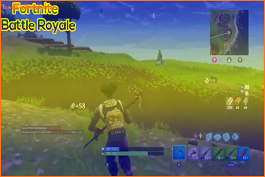 battle royales fortnitee 2018 screenshot