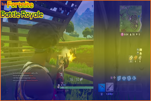 battle royales fortnitee 2018 screenshot