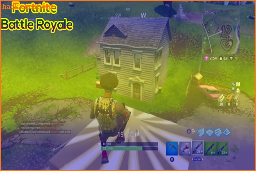 battle royales fortnitee 2018 screenshot