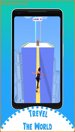 Battle runner 3D screenshot