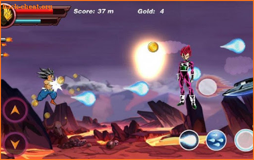 Battle Saiyan Play Goku screenshot