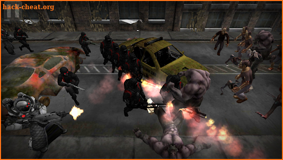 Battle Simulator: Counter Zombie screenshot