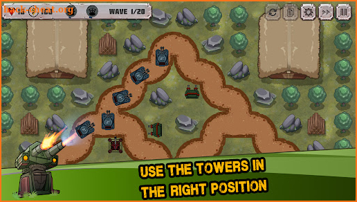 Battle Strategy: Tower Defense screenshot