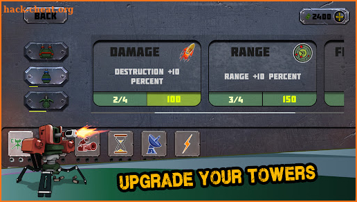 Battle Strategy: Tower Defense screenshot