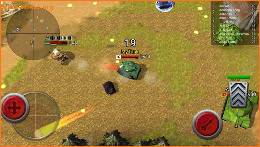 Battle Tank screenshot