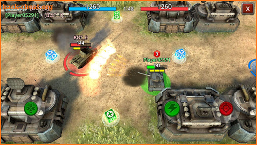 Battle Tank2 screenshot