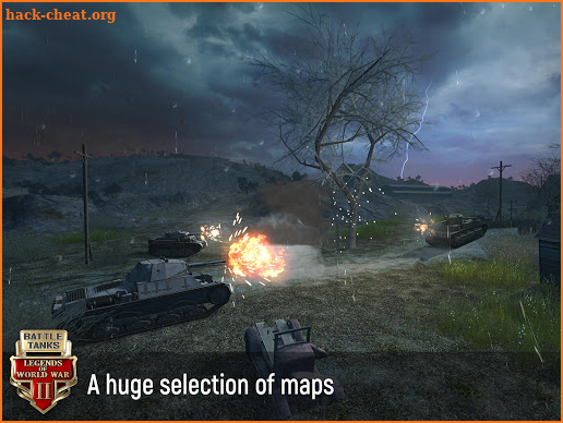 Battle Tanks: Legends of World War II screenshot