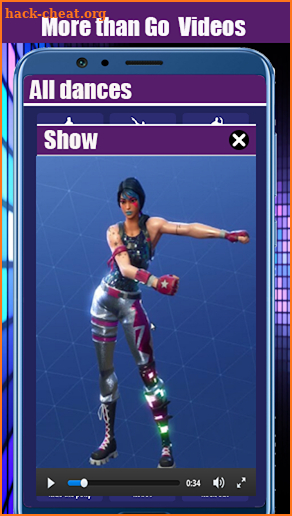 battle towers Dances & Emotes screenshot