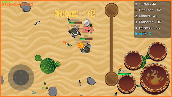 Battle West screenshot