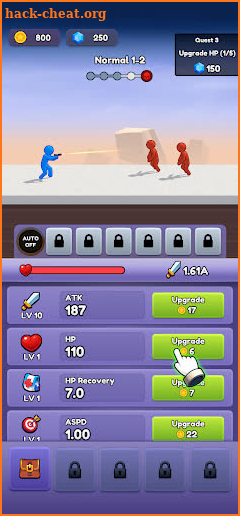 Battle Z: Idle Attack! screenshot