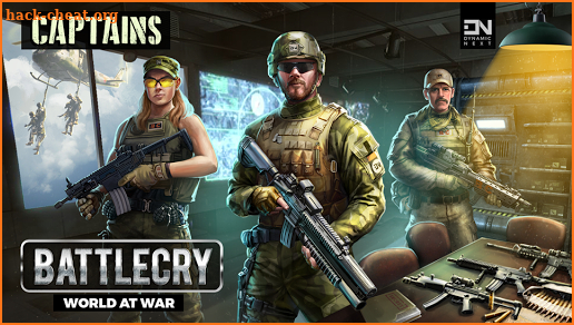 BattleCry: World War Game Free screenshot