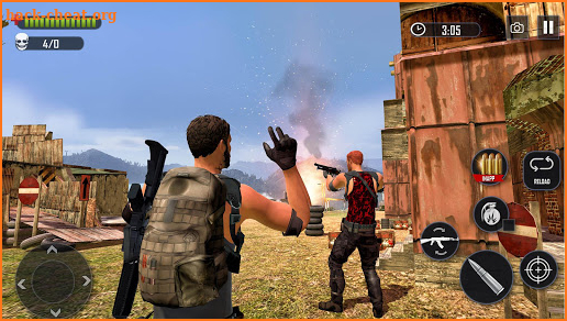 Battleground Fire : Free Shooting Games 2019 screenshot