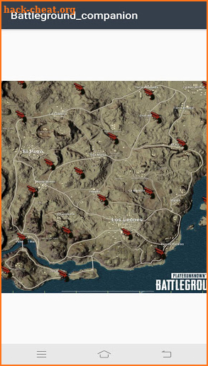 Battleground Mobile Guide screenshot