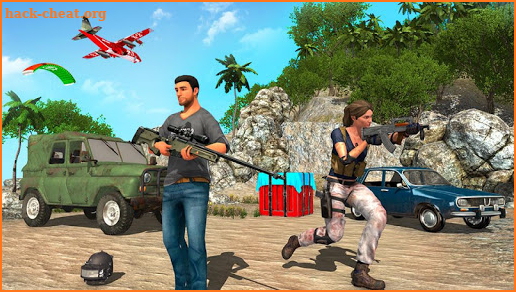 Battleground Shooting Free Fire Squad screenshot