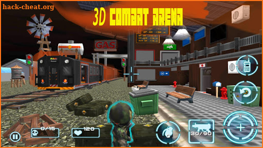 Battleground: The Killbox Combat Arena 3D screenshot