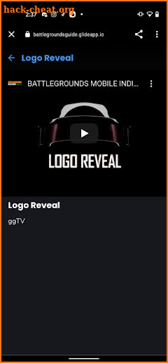 Battlegrounds Mobile India Guide screenshot