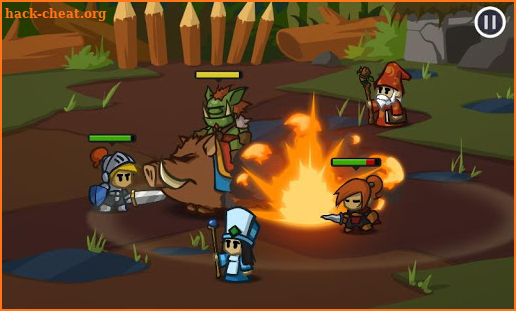 Battleheart screenshot