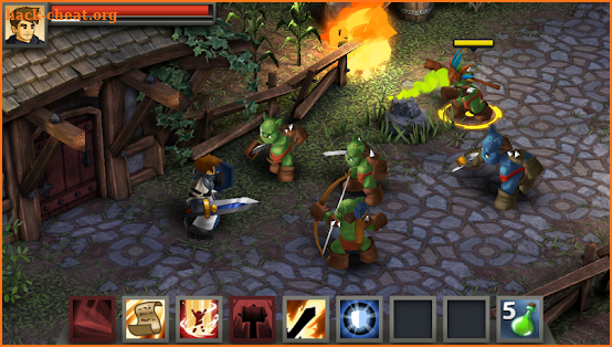 Battleheart Legacy screenshot