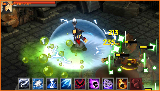 Battleheart Legacy screenshot