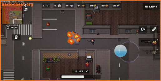 Battlepoint.io - 2D Battle Royale screenshot