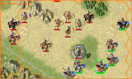 BattleRex: Genghis Khan screenshot